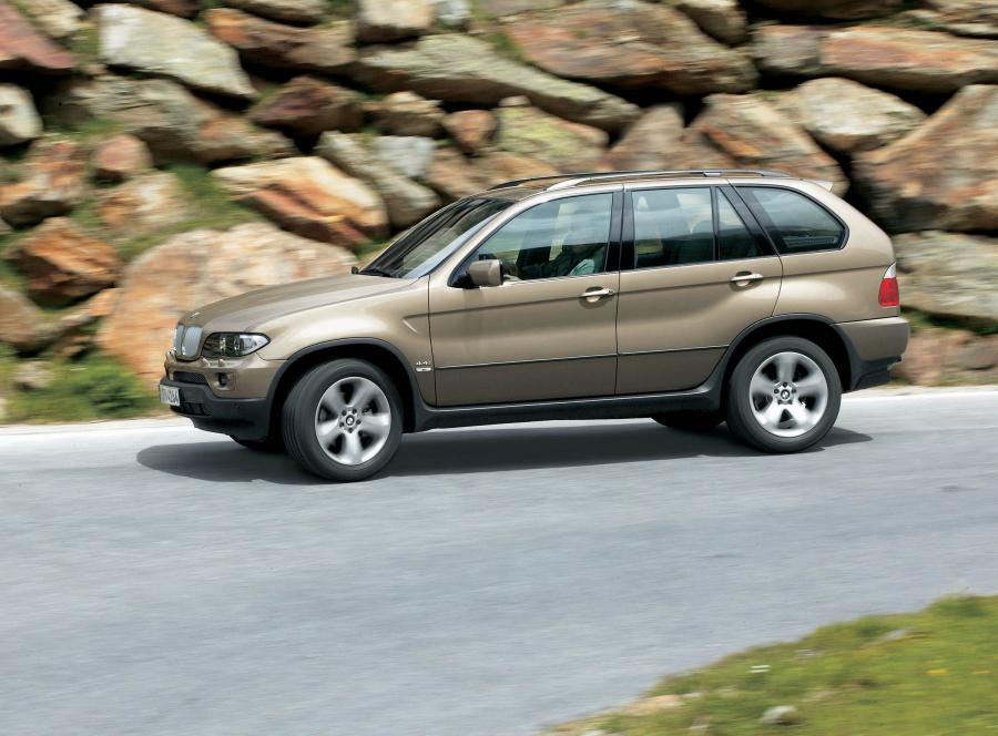  BMW X5 2004 года  (фото 42 из 45)